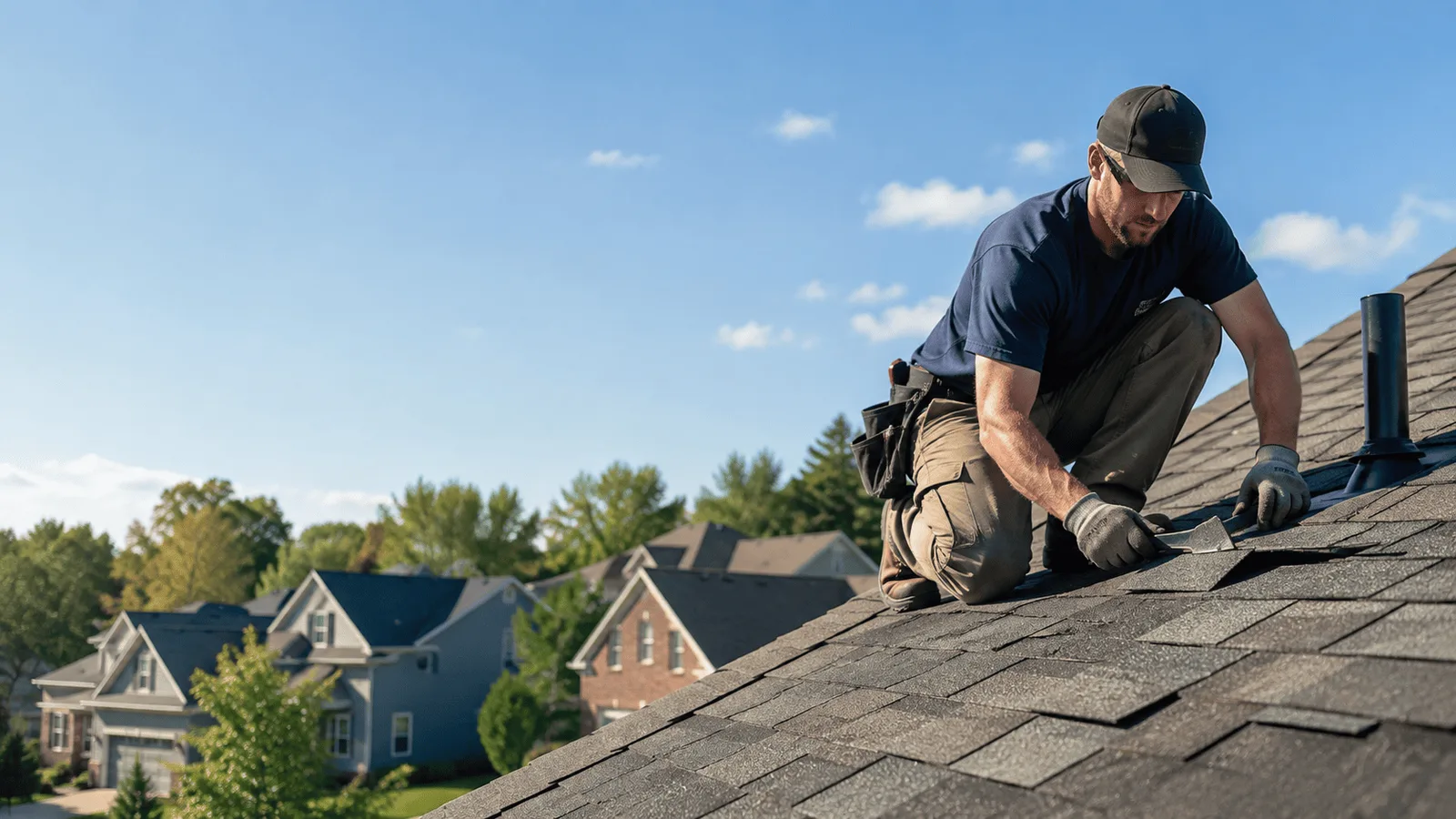 Roof Leak Repair in Tarentum, PA near me